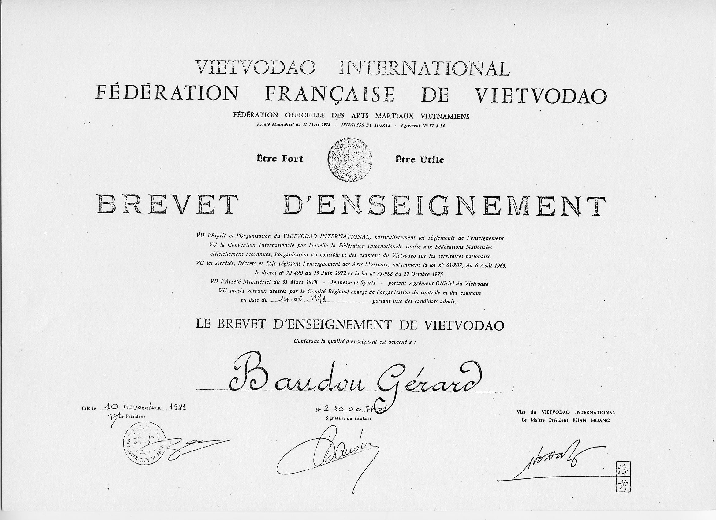 Diploen Enseignement International